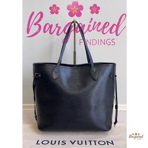 Authentic Louis Vuitton Epi Leather Neverfull MM